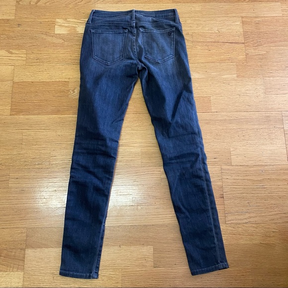 Black Orchid Dark Shadow Jude Mid Rise Super Skinny Jeans - Picture 4 of 9